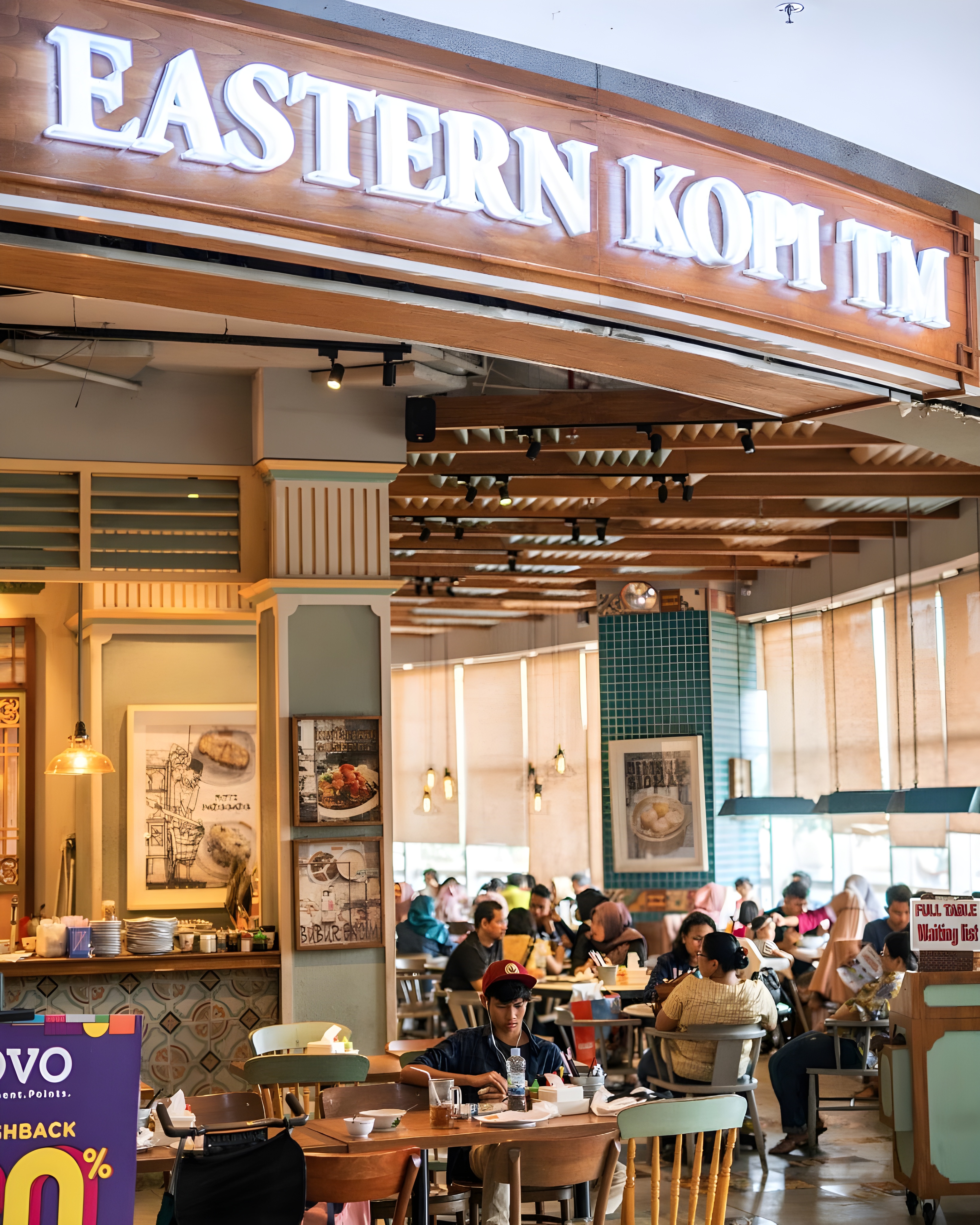 Eatery Kopi TM showcase